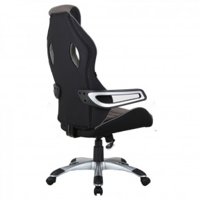Кресло компьютерное BRABIX Techno GM-002 (ткань) черное/серое, вставки белые (531815) в Качканаре - kachkanar.ok-mebel.com | фото 5