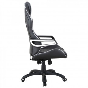 Кресло компьютерное BRABIX Techno Pro GM-003 (экокожа черное/серое, вставки серые) 531814 в Качканаре - kachkanar.ok-mebel.com | фото 3