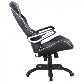Кресло компьютерное BRABIX Techno Pro GM-003 (экокожа черное/серое, вставки серые) 531814 в Качканаре - kachkanar.ok-mebel.com | фото 6