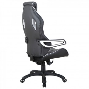 Кресло компьютерное BRABIX Techno Pro GM-003 (экокожа черное/серое, вставки серые) 531814 в Качканаре - kachkanar.ok-mebel.com | фото 7