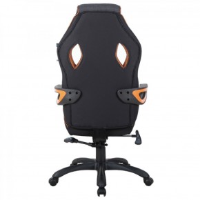 Кресло компьютерное BRABIX Techno Pro GM-003 (ткань черное/серое, вставки оранжевые) 531813 в Качканаре - kachkanar.ok-mebel.com | фото 5