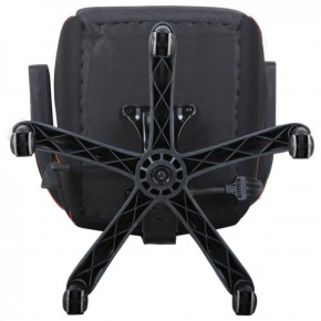Кресло компьютерное BRABIX Techno Pro GM-003 (ткань черное/серое, вставки оранжевые) 531813 в Качканаре - kachkanar.ok-mebel.com | фото 9