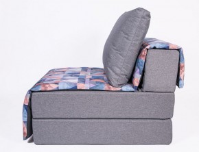 Кресло-кровать бескаркасное Харви (серый-сноу деним) в Качканаре - kachkanar.ok-mebel.com | фото 3