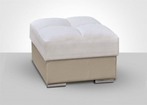 Кресло-кровать + Пуф Голливуд (ткань до 300) НПБ в Качканаре - kachkanar.ok-mebel.com | фото 3