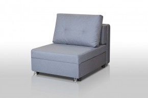 Кресло-кровать Реал 80 без подлокотников (Балтик Грей) в Качканаре - kachkanar.ok-mebel.com | фото 1
