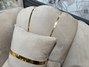 Кресло Lara (бежевый/золото) в Качканаре - kachkanar.ok-mebel.com | фото 4