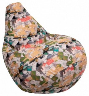 Кресло-мешок Мозаика L в Качканаре - kachkanar.ok-mebel.com | фото