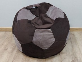 Кресло-мешок Мяч M (Vital Chocolate-Vital Java) в Качканаре - kachkanar.ok-mebel.com | фото
