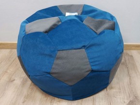 Кресло-мешок Мяч M (Vital Denim-Vital Grafit) в Качканаре - kachkanar.ok-mebel.com | фото 1