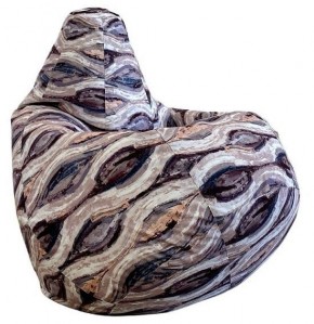 Кресло-мешок Перья XL в Качканаре - kachkanar.ok-mebel.com | фото