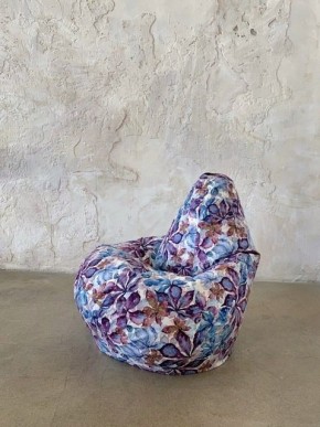 Кресло-мешок Цветы L в Качканаре - kachkanar.ok-mebel.com | фото 3
