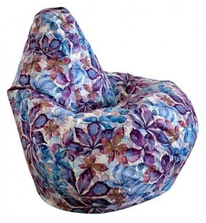 Кресло-мешок Цветы XL в Качканаре - kachkanar.ok-mebel.com | фото 1