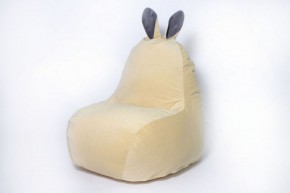 Кресло-мешок Зайка (Короткие уши) в Качканаре - kachkanar.ok-mebel.com | фото 1