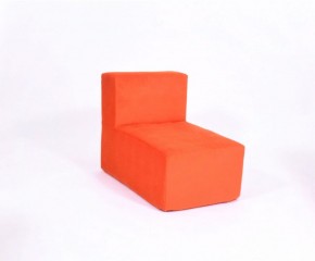 Кресло-модуль бескаркасное Тетрис 30 (Оранжевый) в Качканаре - kachkanar.ok-mebel.com | фото