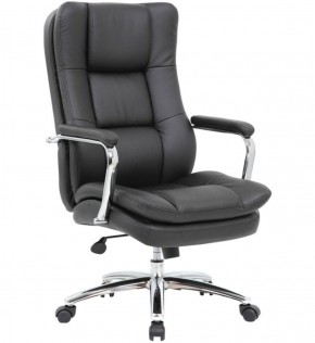 Кресло офисное BRABIX PREMIUM "Amadeus EX-507" (экокожа, хром, черное) 530879 в Качканаре - kachkanar.ok-mebel.com | фото