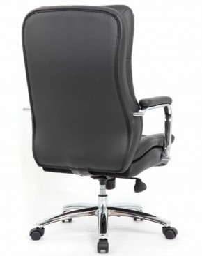 Кресло офисное BRABIX PREMIUM "Amadeus EX-507" (экокожа, хром, черное) 530879 в Качканаре - kachkanar.ok-mebel.com | фото 4