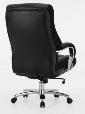 Кресло офисное BRABIX PREMIUM "Bomer HD-007" (рециклированная кожа, хром, черное) 531939 в Качканаре - kachkanar.ok-mebel.com | фото 4