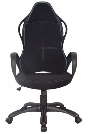 Кресло офисное BRABIX PREMIUM "Force EX-516" (ткань черная/вставки синие) 531572 в Качканаре - kachkanar.ok-mebel.com | фото 3