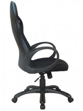 Кресло офисное BRABIX PREMIUM "Force EX-516" (ткань черная/вставки синие) 531572 в Качканаре - kachkanar.ok-mebel.com | фото 4