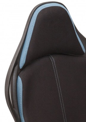 Кресло офисное BRABIX PREMIUM "Force EX-516" (ткань черная/вставки синие) 531572 в Качканаре - kachkanar.ok-mebel.com | фото 7