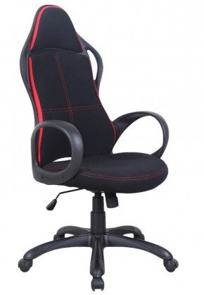 Кресло офисное BRABIX PREMIUM "Force EX-516" (ткань черное/вставки красные) 531571 в Качканаре - kachkanar.ok-mebel.com | фото
