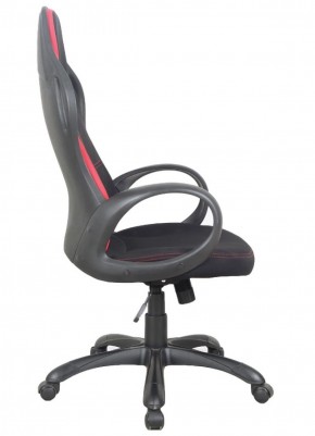 Кресло офисное BRABIX PREMIUM "Force EX-516" (ткань черное/вставки красные) 531571 в Качканаре - kachkanar.ok-mebel.com | фото 3
