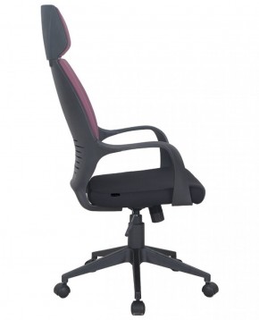Кресло офисное BRABIX PREMIUM "Galaxy EX-519" (ткань черное/терракотовое) 531570 в Качканаре - kachkanar.ok-mebel.com | фото 3