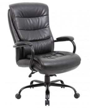 Кресло офисное BRABIX PREMIUM "Heavy Duty HD-004" (черное) 531942 в Качканаре - kachkanar.ok-mebel.com | фото