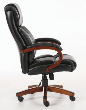 Кресло офисное BRABIX PREMIUM "Magnum EX-701" (дерево, рециклированная кожа, черное) 531827 в Качканаре - kachkanar.ok-mebel.com | фото 3