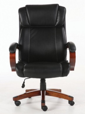Кресло офисное BRABIX PREMIUM "Magnum EX-701" (дерево, рециклированная кожа, черное) 531827 в Качканаре - kachkanar.ok-mebel.com | фото 4