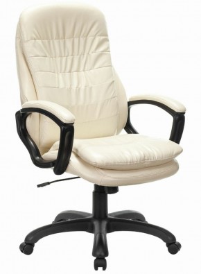 Кресло офисное BRABIX PREMIUM "Omega EX-589", экокожа, бежевое, 532095 в Качканаре - kachkanar.ok-mebel.com | фото 1