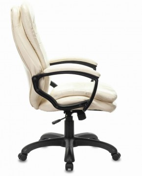 Кресло офисное BRABIX PREMIUM "Omega EX-589", экокожа, бежевое, 532095 в Качканаре - kachkanar.ok-mebel.com | фото 2