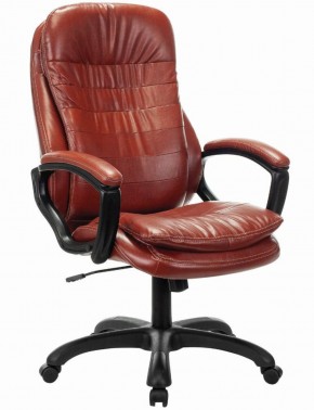 Кресло офисное BRABIX PREMIUM "Omega EX-589", экокожа, коричневое, 532096 в Качканаре - kachkanar.ok-mebel.com | фото