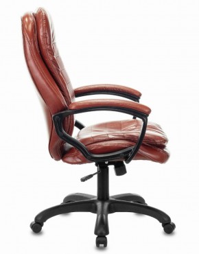 Кресло офисное BRABIX PREMIUM "Omega EX-589", экокожа, коричневое, 532096 в Качканаре - kachkanar.ok-mebel.com | фото 2