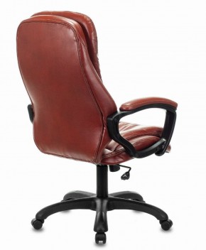 Кресло офисное BRABIX PREMIUM "Omega EX-589", экокожа, коричневое, 532096 в Качканаре - kachkanar.ok-mebel.com | фото 3