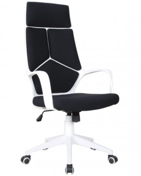Кресло офисное BRABIX PREMIUM "Prime EX-515" (пластик белый, ткань, черное) 531812 в Качканаре - kachkanar.ok-mebel.com | фото