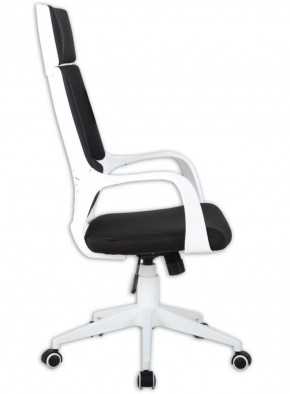 Кресло офисное BRABIX PREMIUM "Prime EX-515" (пластик белый, ткань, черное) 531812 в Качканаре - kachkanar.ok-mebel.com | фото 3