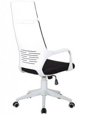 Кресло офисное BRABIX PREMIUM "Prime EX-515" (пластик белый, ткань, черное) 531812 в Качканаре - kachkanar.ok-mebel.com | фото 4