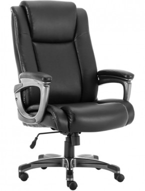 Кресло офисное BRABIX PREMIUM "Solid HD-005" (рециклированная кожа, черное) 531941 в Качканаре - kachkanar.ok-mebel.com | фото