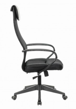 Кресло офисное BRABIX PREMIUM "Stalker EX-608 PL" (ткань-сетка/кожзам, черное) 532090 в Качканаре - kachkanar.ok-mebel.com | фото 3