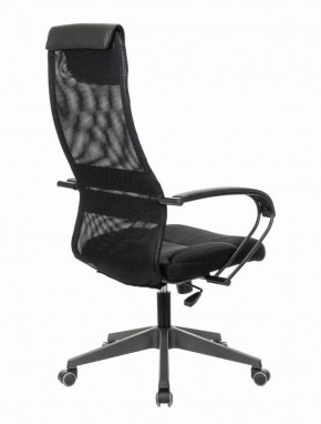 Кресло офисное BRABIX PREMIUM "Stalker EX-608 PL" (ткань-сетка/кожзам, черное) 532090 в Качканаре - kachkanar.ok-mebel.com | фото 4