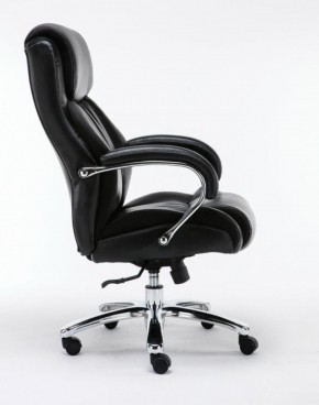 Кресло офисное BRABIX PREMIUM "Status HD-003" (хром, черное) 531821 в Качканаре - kachkanar.ok-mebel.com | фото 3