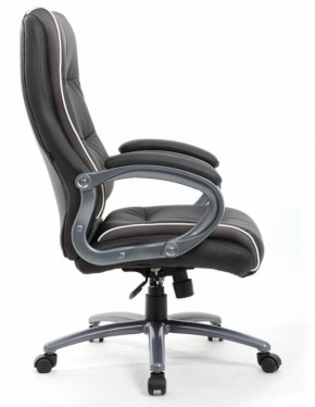 Кресло офисное BRABIX PREMIUM "Strong HD-009" (экокожа черная, ткань серая) 531945 в Качканаре - kachkanar.ok-mebel.com | фото 3