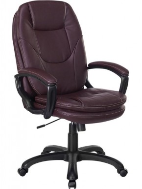 Кресло офисное BRABIX PREMIUM "Trend EX-568", экокожа, коричневое, 532101 в Качканаре - kachkanar.ok-mebel.com | фото 1