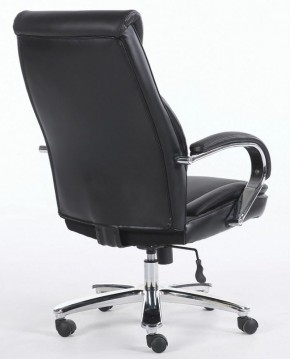 Кресло офисное BRABIX "Advance EX-575" (хром/экокожа/черное) 531825 в Качканаре - kachkanar.ok-mebel.com | фото 4