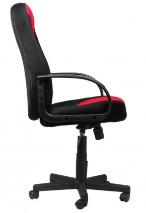 Кресло офисное BRABIX "City EX-512", ткань черная/красная, TW, 531408 в Качканаре - kachkanar.ok-mebel.com | фото 3