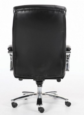 Кресло офисное BRABIX "Direct EX-580" (хром/рециклированная кожа/черное) 531824 в Качканаре - kachkanar.ok-mebel.com | фото 4