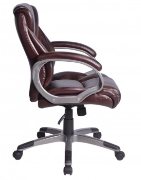 Кресло офисное BRABIX "Eldorado EX-504" (коричневое) 530875 в Качканаре - kachkanar.ok-mebel.com | фото 3