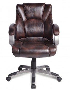 Кресло офисное BRABIX "Eldorado EX-504" (коричневое) 530875 в Качканаре - kachkanar.ok-mebel.com | фото 4