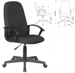 Кресло офисное BRABIX "Element EX-289" (черное) 532092 в Качканаре - kachkanar.ok-mebel.com | фото 2